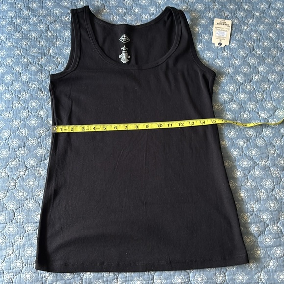 NWT St. John’s Bay Tank Top • Black - Picture 13 of 15